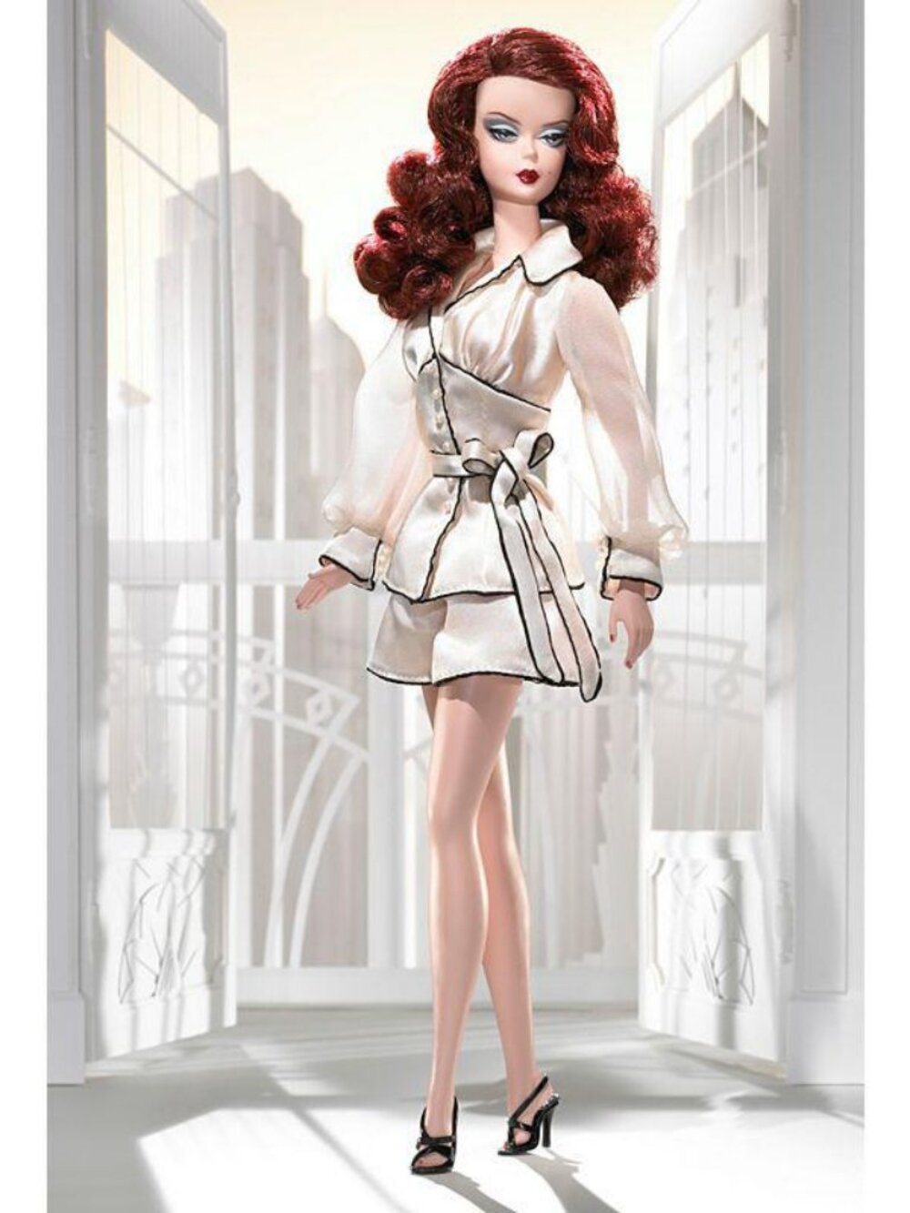 Silkstone Barbie 'Suite Retreat' #G8708 Robert Best Fashion Model 2005